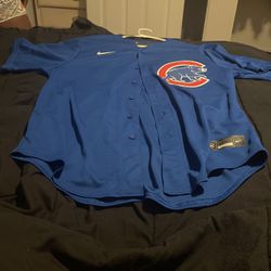Blue Chicago Cubs Jersey