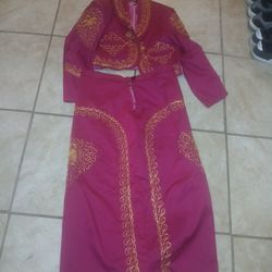 Mariachi Outfit Size S-M