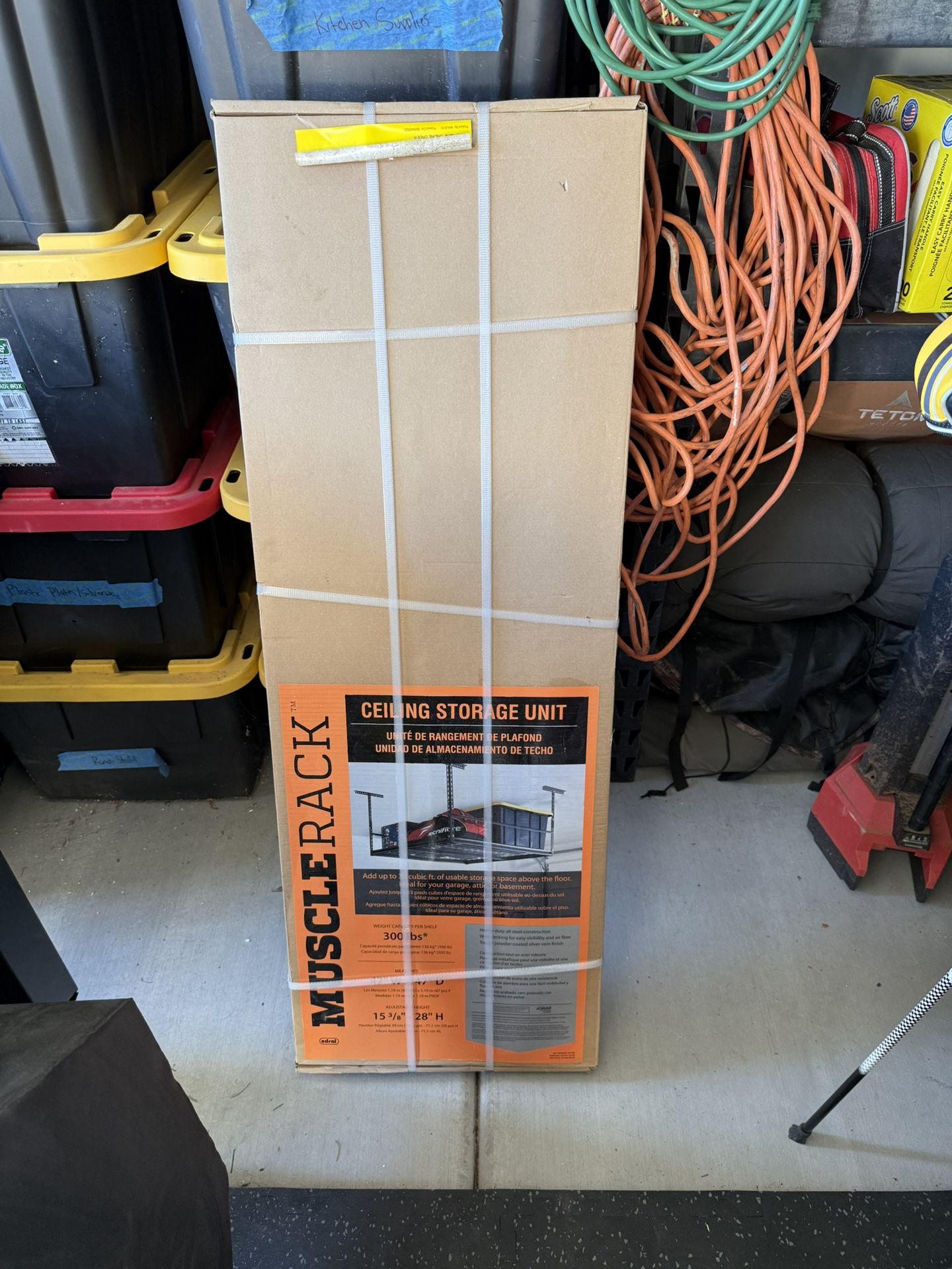 Ceiling Storage Rack 