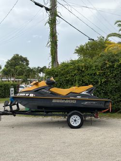 2 Jetski RXT Seadoo + trailer