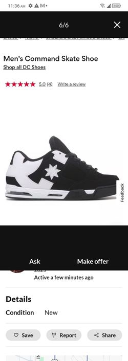 DC Command Men Shoes