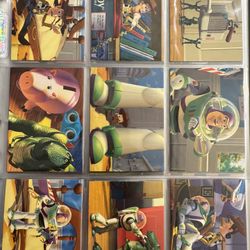 1995 Skybox  Disney Toy Story Cards Complete Set