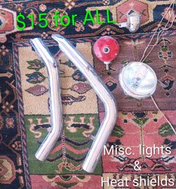 Motorcycle Exhausts