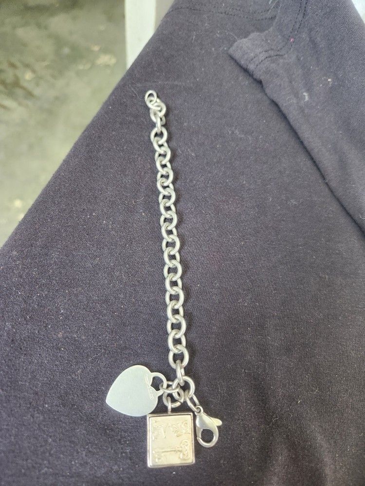Brasalete De Plata Tiffany  Co 
