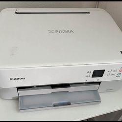 Canon - PIXMA TS6420a Wireless All-In-One Inkjet Printer - White