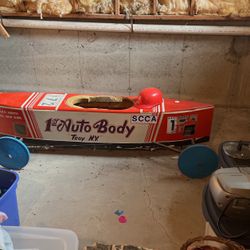Soap Box Derby Car