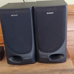 Sony Surround Sound Speakers SS M33