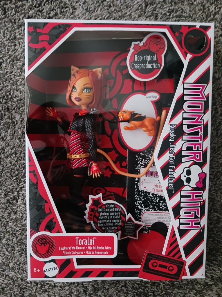 Monster High Boo-riginal Creeproduction Toralei