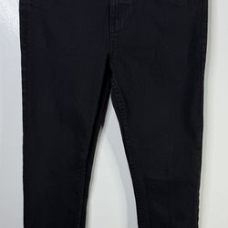 Levi’s 511 Slim Jeans Womens Size 18 Black 29x31 Stretch Denim