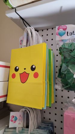 24 Pokemon Party Favor Bags