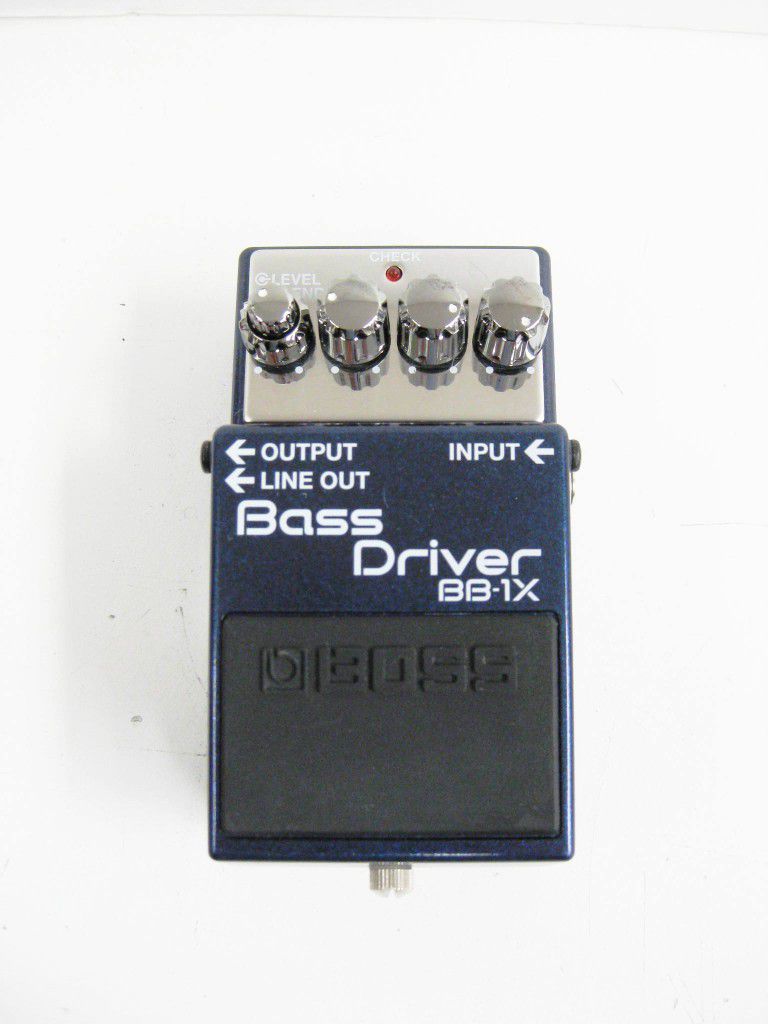 Boss BB-1X Bass Driver Guitar Effect Pedal