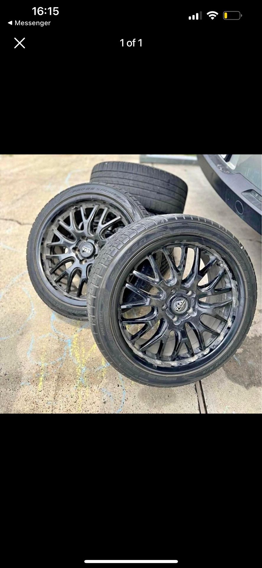 18’ Rims & Tires 