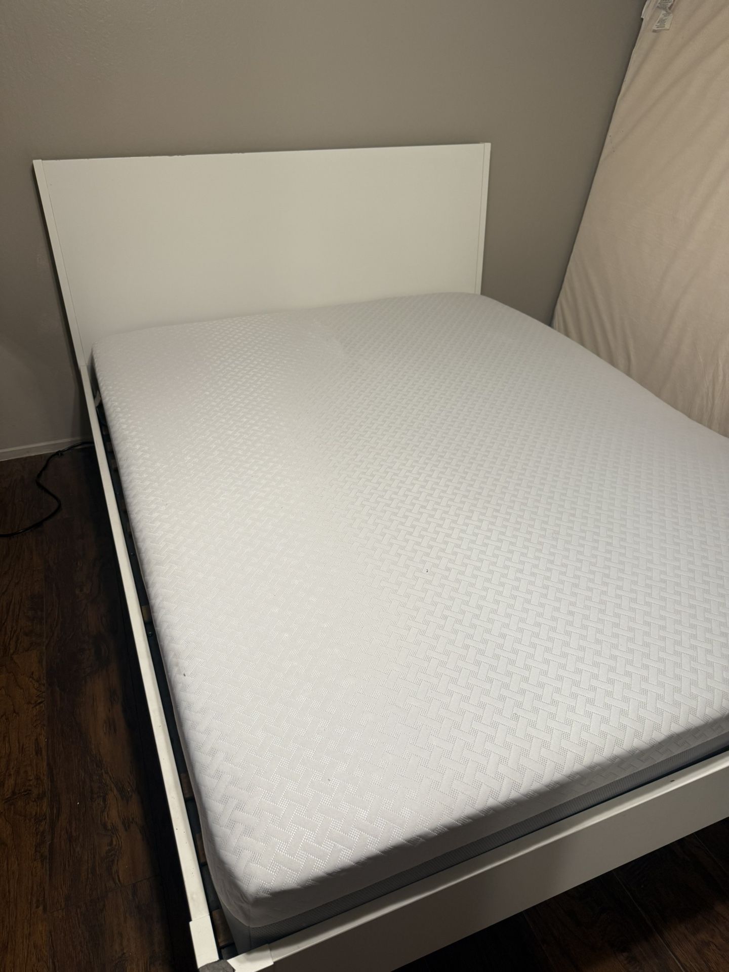 New Queen Mattress And Bed Frame!