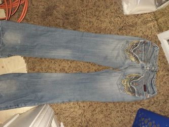 KIDS MISS ME JEANS SIZE 7