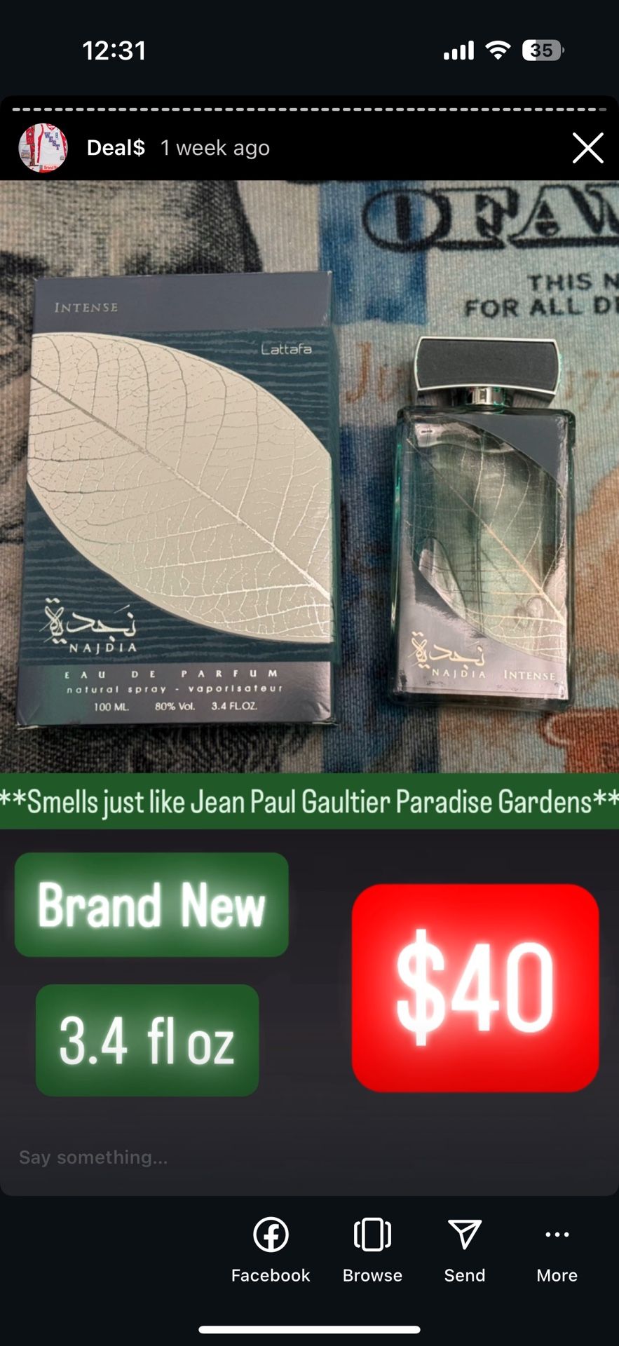 Men’s Cologne
