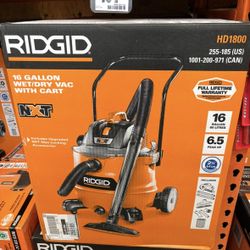 Ridgid Shop Vacuum 