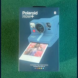 Polaroid Now+ Brand New Blue Gray