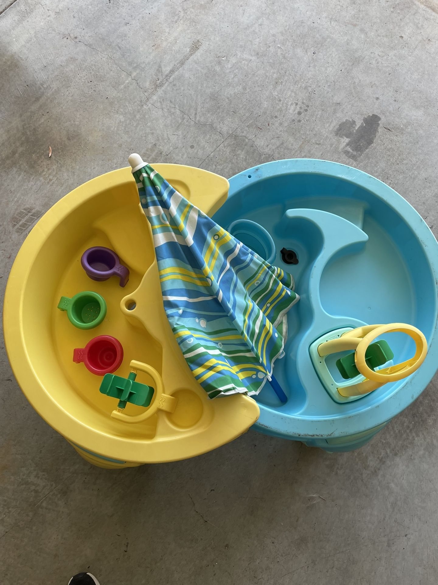 Step 2 Water and Sand Table