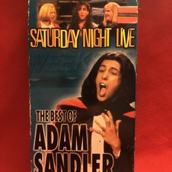 Saturday Night Live - Best of Adam Sandler (VHS, 1999)