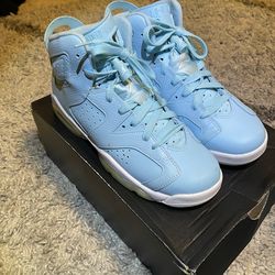 Air Jordan 6 Retro GG SIZE 6.5Y