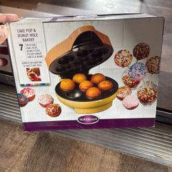 Cake Pop Doughnuts Holes New 