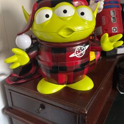Disney Parks Toy Story Alien Popcorn Bucket, 
