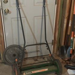 Scotts 20" Manual Reel Mower