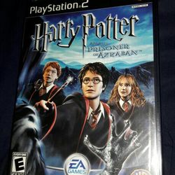 (New) Sealed Harry Potter and the Prisoner of Azkaban PS3 Playstation 3 Game