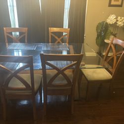 Dining Table & Chairs (Selling My House)