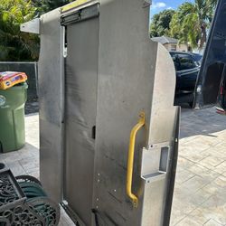 Puerta Para Van Fort Transit  250