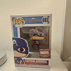 NIB Captain america Funko Pop