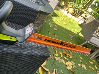 Ryobi hedge trimmer 40v brushless