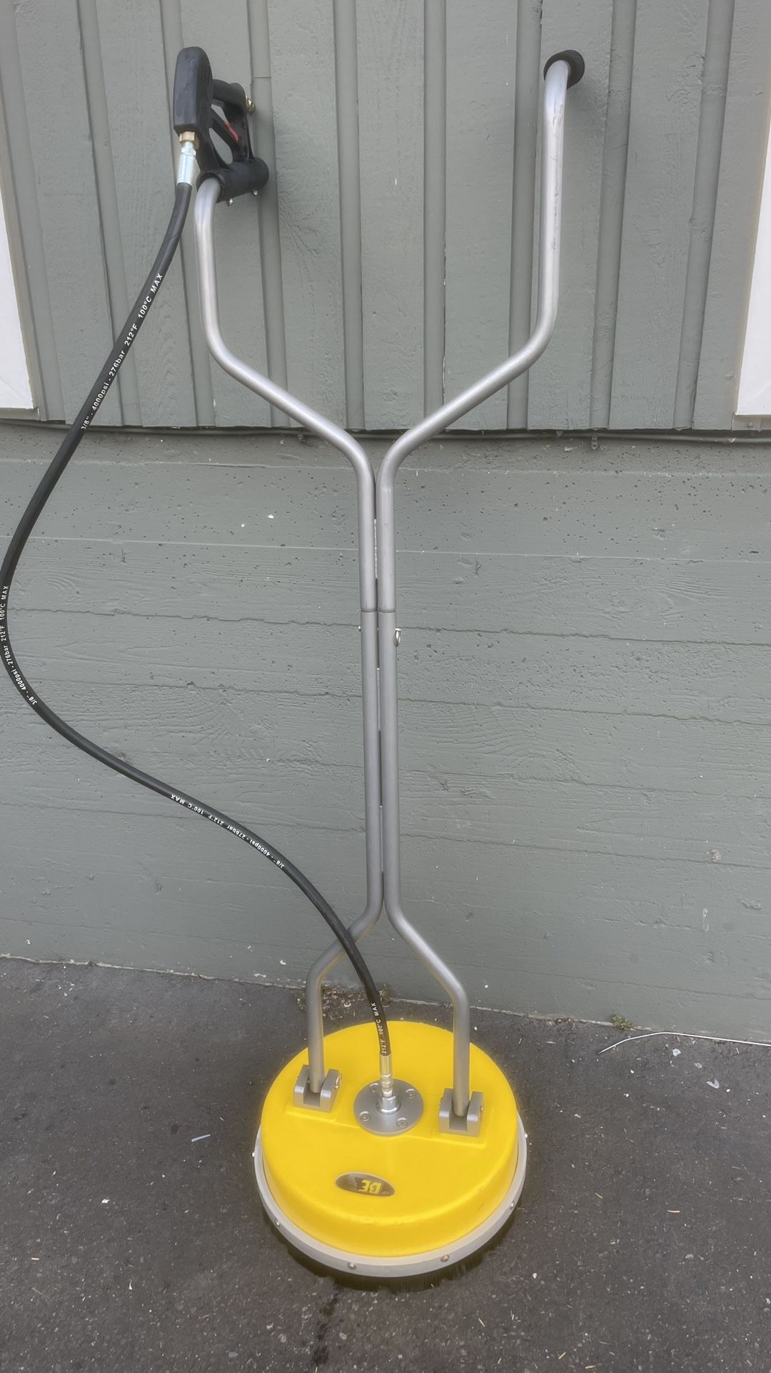 Pressure Washer Surface Cleaning
