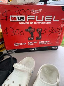 New m18 fuel 2 tool combo kit