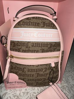 New!! Juicy Couture-mini Backpack