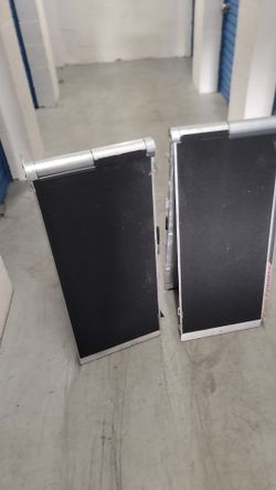 PVI Multifold Ramp -- Easy Storage and Portable  SAFETY RAMP  EQUIPMENT