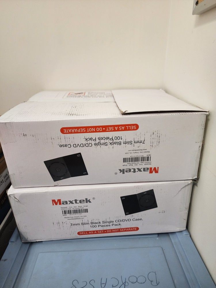 Slim Black SINGLE CD/DVD CASE