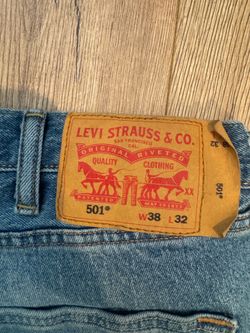 Levi’s 501 male jeans