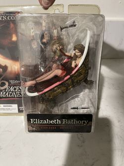 Super RARE Elizabeth Bathory Figure Bloody Sole Foot Variant!