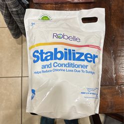 Robelle Stabilizer & Conditioner Pools Helps Reduce Chlorine Loss Due To Sunlight 