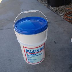 All Clear Chlorine 3" Jumbo Tablets
