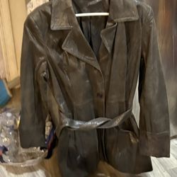 Snake Skin Brown Jacket 