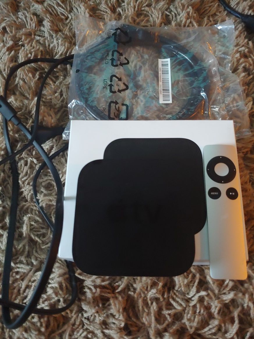 Apple TV 3rd gen. $65