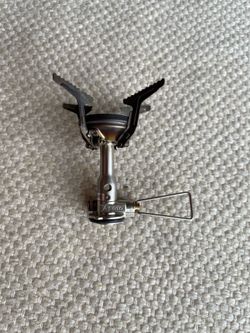Soto Amicus - Camping Stove - Made in Japan - Good Condotion - If the listing is up and you can see it, that means the item is available - Pickup plea