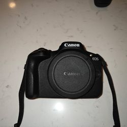 Canon EOS R50 Content Creator Kit +Sd Card 