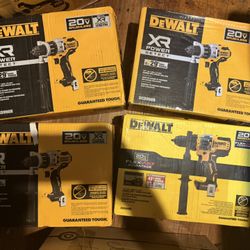 Dewalt Hammer Drills