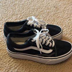 Vans Tennis Shoes Size 4