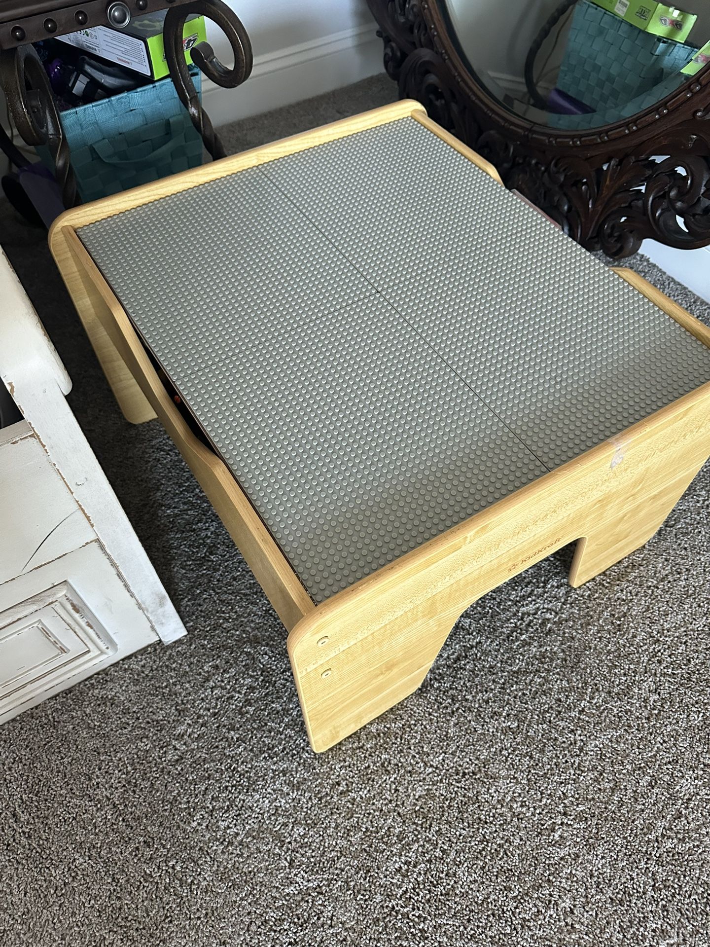 Kidkraft Lego Table With Legos