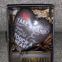 Heart Shaped Art Piece