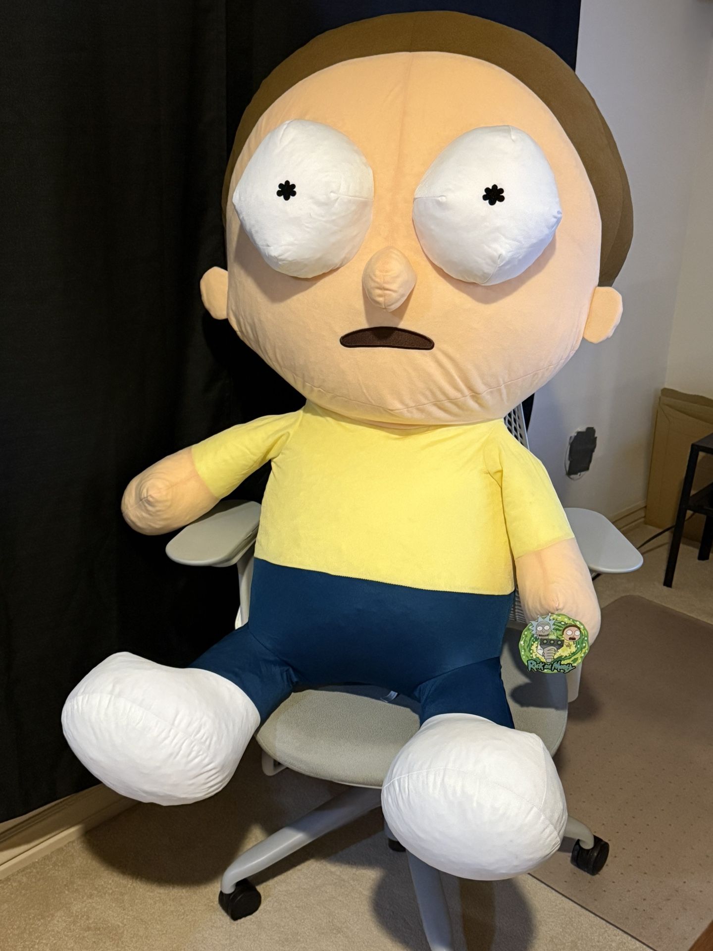 39" Plush Morty from Rick and Morty